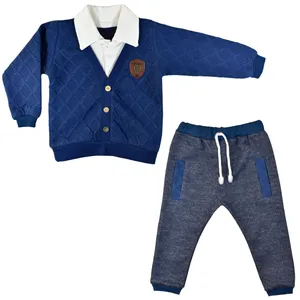 ست پلیور و شلوار نوزادی نیروان کد 49 -1