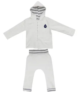 ست سویشرت و شلوار نوزادی بابل کیدز طرح BOAT