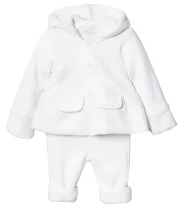 ست هودی و شلوار نوزادی دخترانه فیورلا مدل ایپک کد 2967