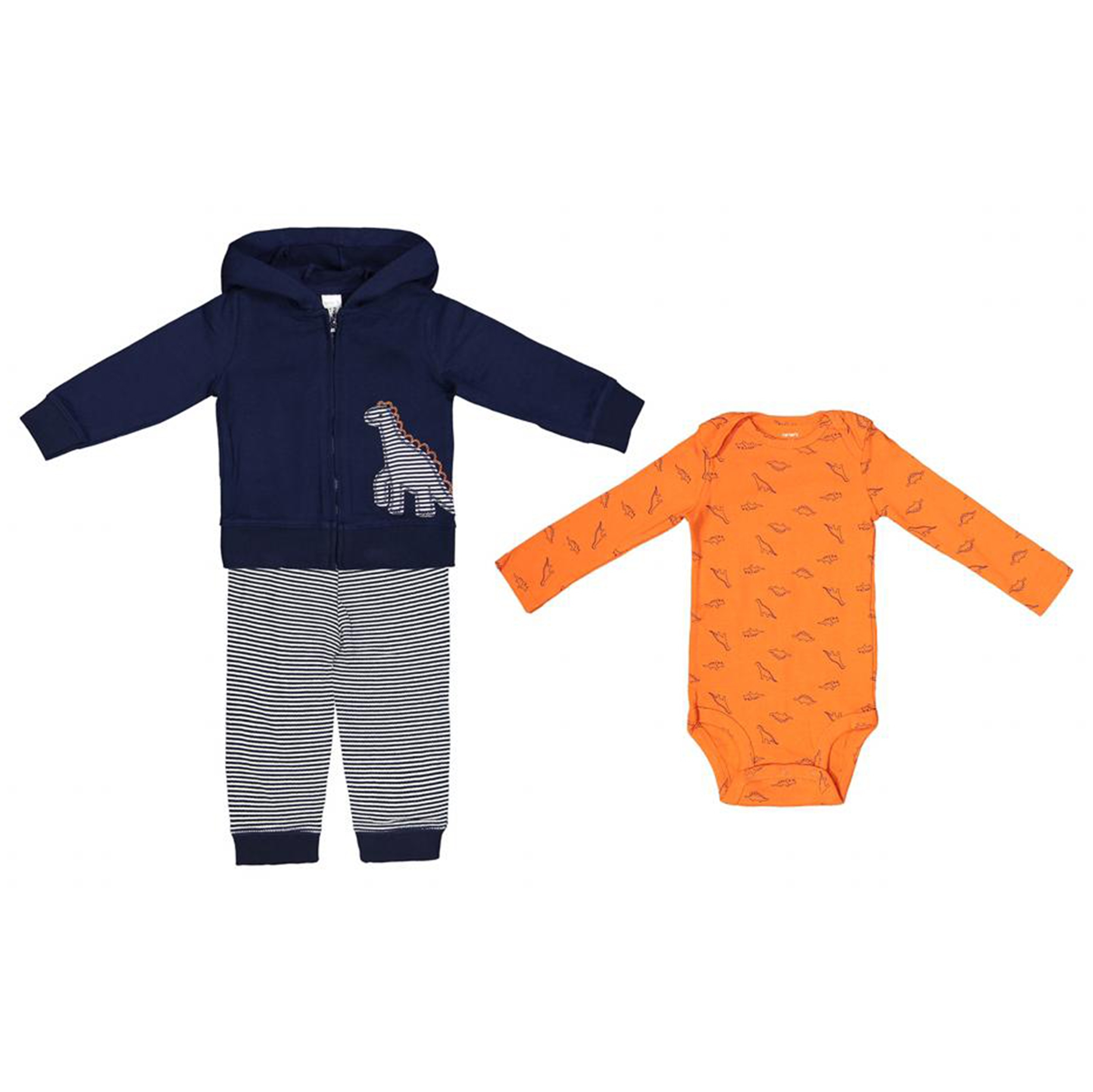 ست 3 تکه لباس نوزادی کارترز کد 8003