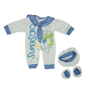 ست 3 تکه لباس نوزاد کد 71133B