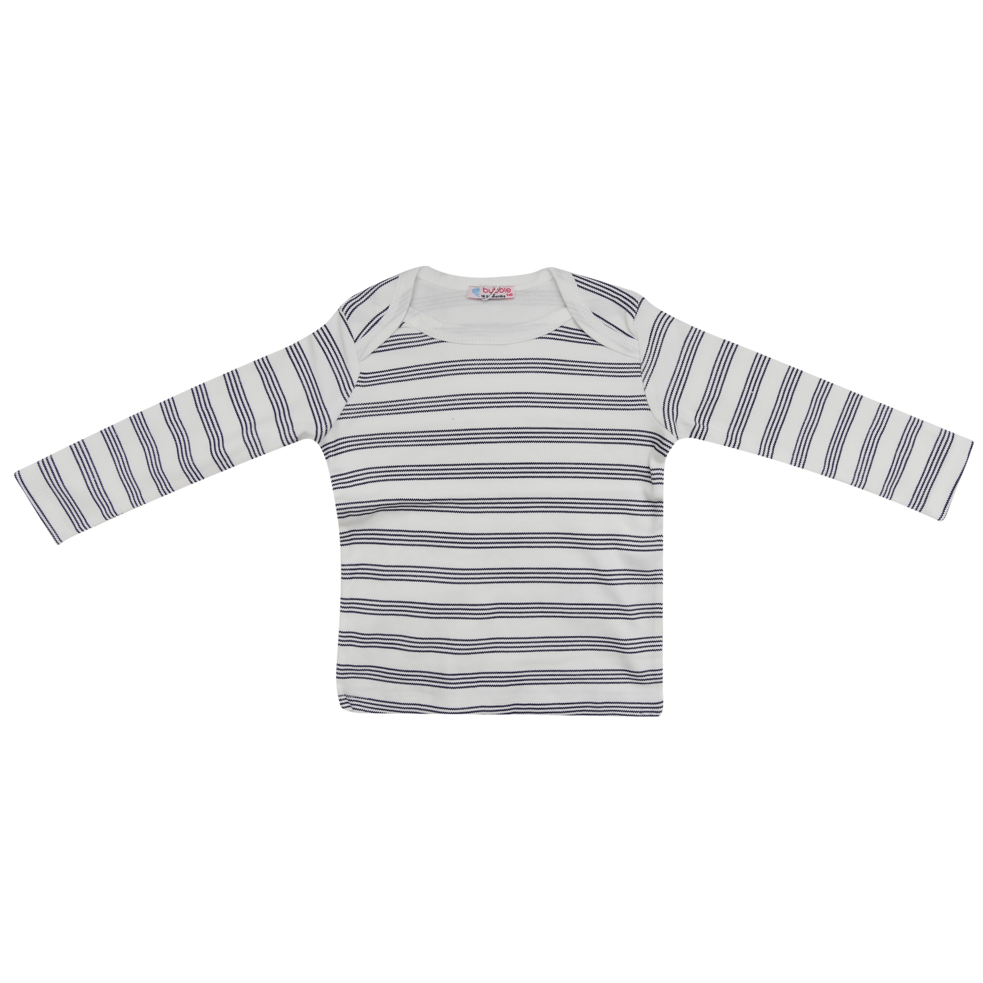 تی شرت نوزادی بابل کیدز طرح stripe