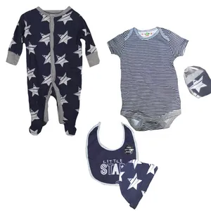 ست 5 تکه لباس نوزاد کد 5420