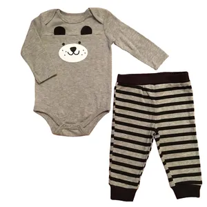 ست بادی و شلوار نوزادی کد 06