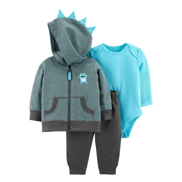 ست 3 تکه نوزادی پسرانه کارترز کد 05