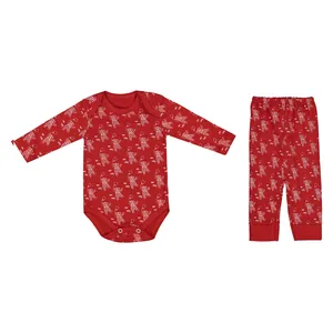 ست بادی و شلوار نوزادی آنا بیبی کد 004