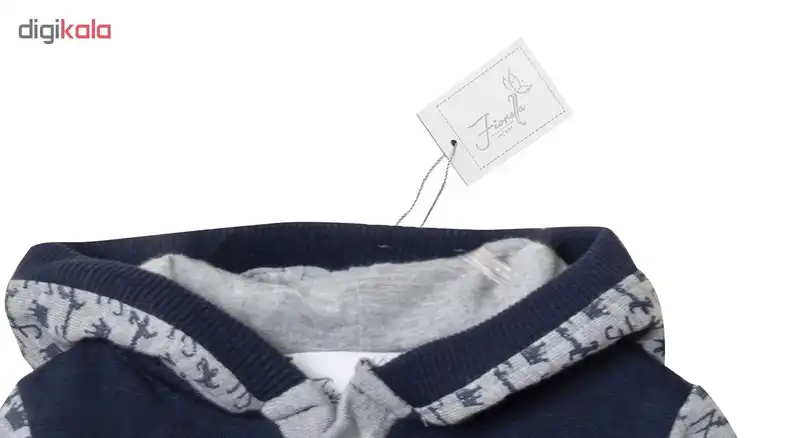 سرهمی نوزادی پسرانه فیورلا مدل دیار کد 2918