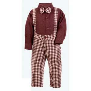 ست 3 تکه نوزادی پسرانه کد BK1477