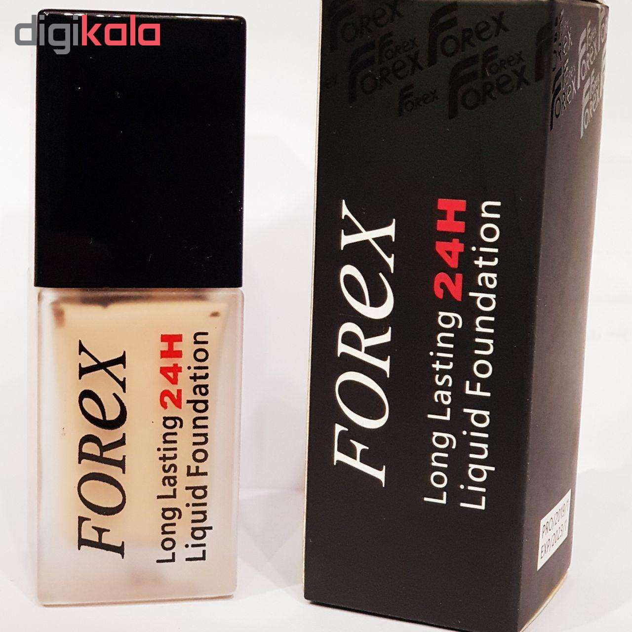 کرم پودر فارکس شماره F03 حجم 32 میلی لیتر