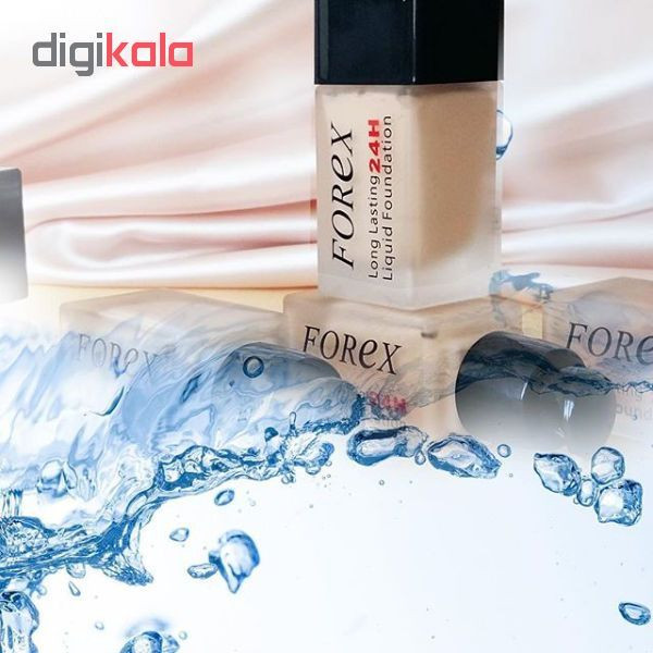 کرم پودر فارکس شماره F03 حجم 32 میلی لیتر