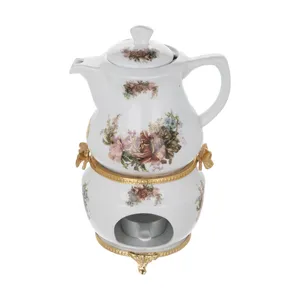 قوری مدل K311 به همراه وارمر