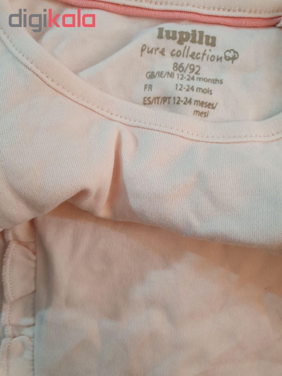 تی شرت آستین بلند نوزادی لوپیلو کد Z-F43 -  - 3