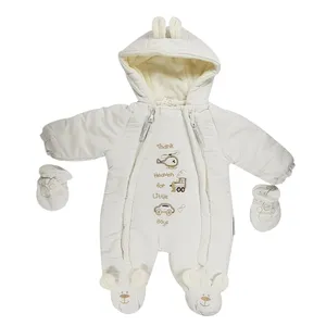 ست سرهمی و دستکش نوزادی مدل 6260