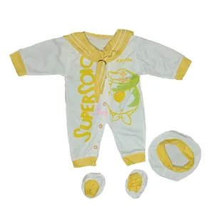 ست 3 تکه لباس نوزاد کد 711331YL