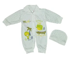 ست سرهمی و کلاه نوزاد کد 7113344