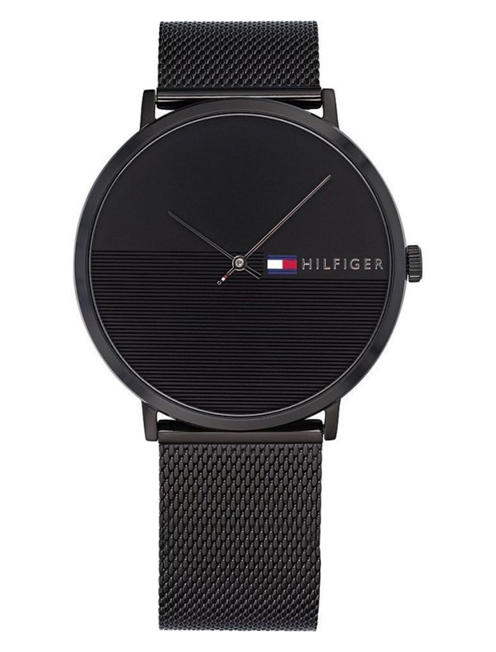 ساعت مچی عقربه ای مردانه تامی هیلفیگر مدل 1791464 - مشکی - 2