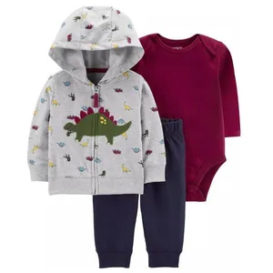 ست 3 تکه لباس نوزادی پسرانه کد 658