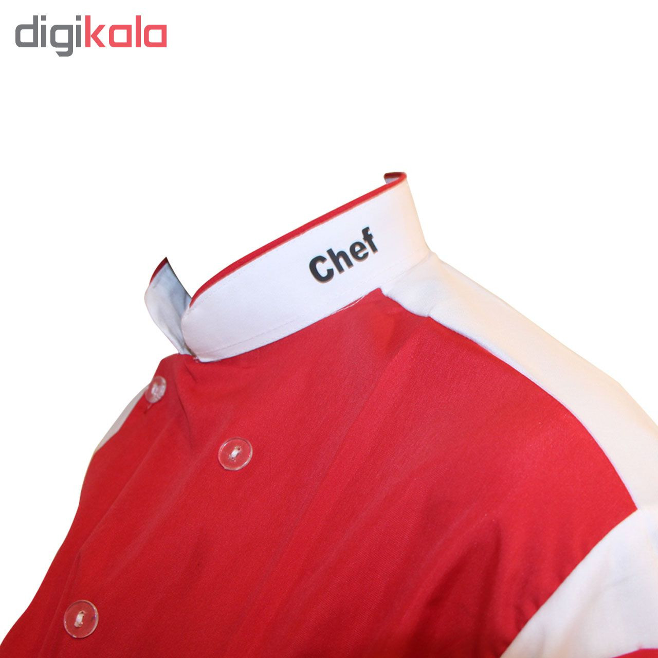 لباس کار مدل Set CHEF 2-2 رنگ سفید لباس کار مدل Set CHEF 2-2 رنگ سفید