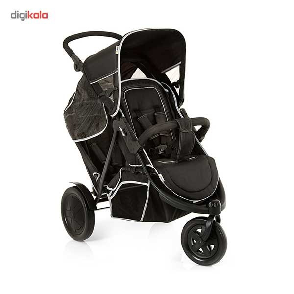 کالسکه هاوک مدل FreeRider Black