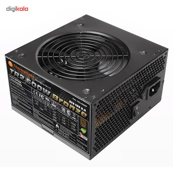 منبع تغذیه کامپیوتر ترمالتیک مدل TR2 600W Bronze