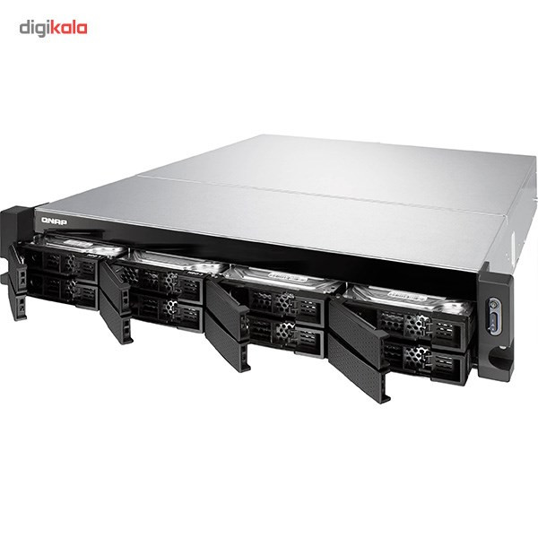 ذخیره ساز تحت شبکه کیونپ مدل TS-863U-RP بدون دیسک