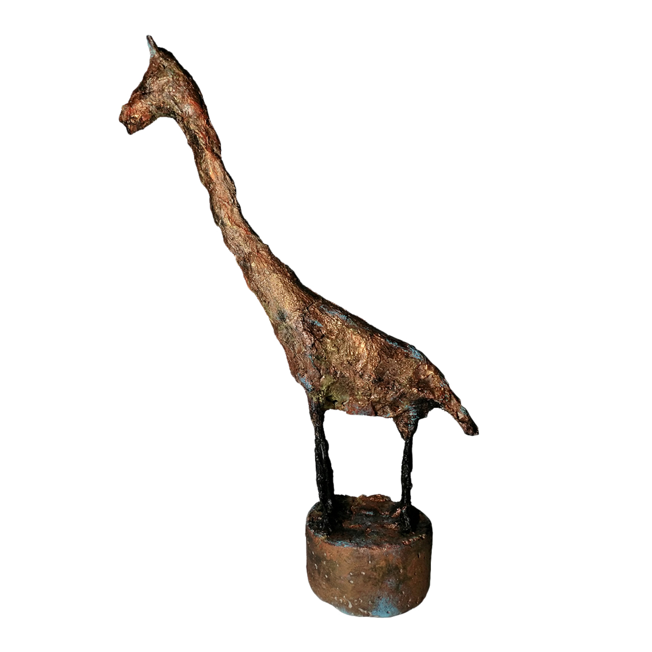 مجسمه طرح زرافه