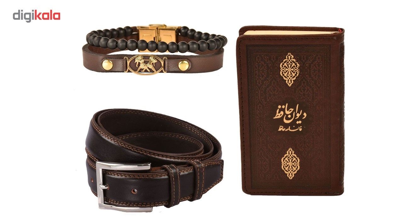 ست هدیه طرح تولد خرداد کهن چرم مدل m96-3 main 1 1