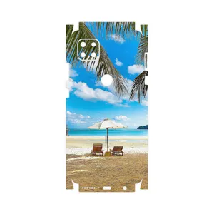 MAHOOT Beach-FullSkin Cover Sticker for Motorola MOTO G 5G