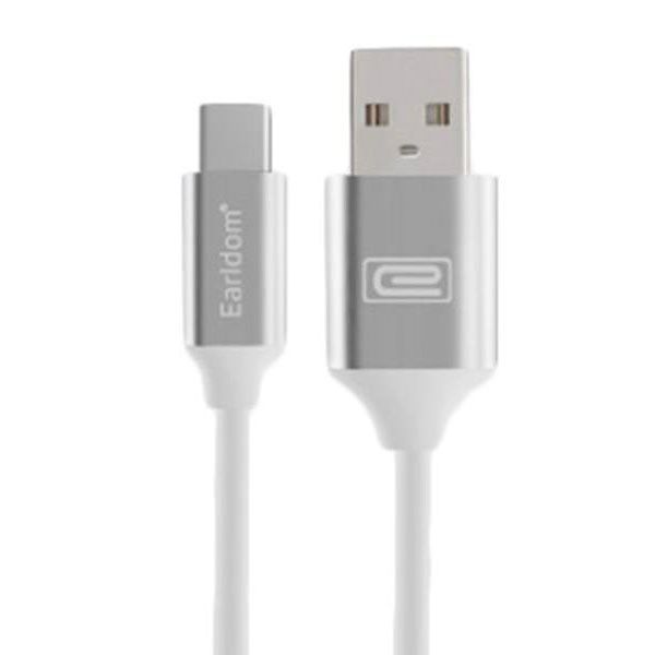 کابل تبدیل USB به microUSB ارلدام مدل EC-001M طول 1 متر کابل تبدیل USB به microUSB ارلدام مدل EC-001M طول 1 متر