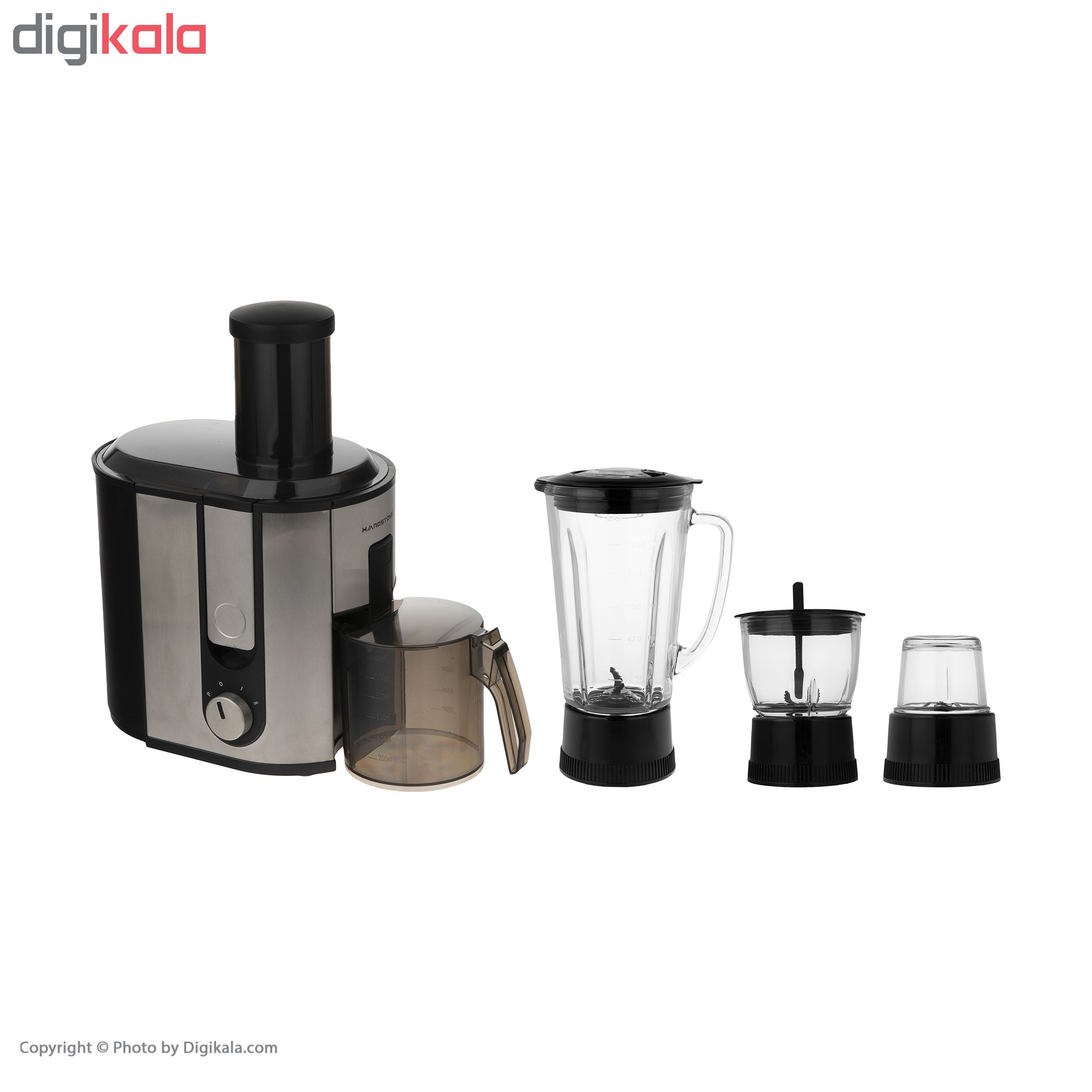 آبمیوه گیری هاردستون مدل PJP1041B آبمیوه گیری هاردستون مدل PJP1041B