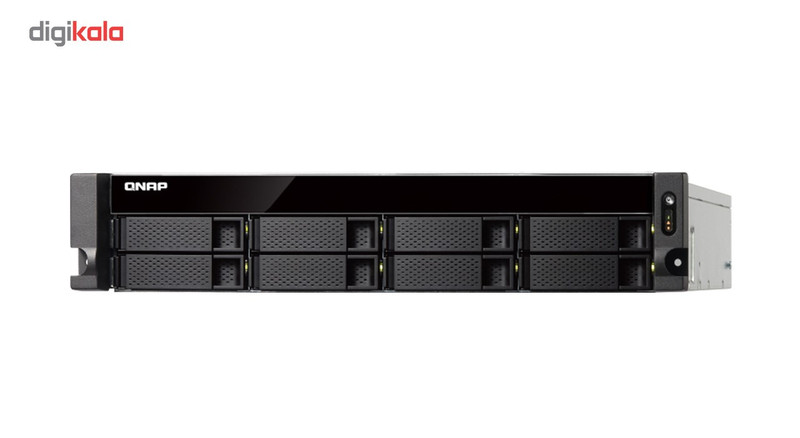 ذخیره ساز تحت شبکه کیونپ مدل TS-863U-RP بدون دیسک