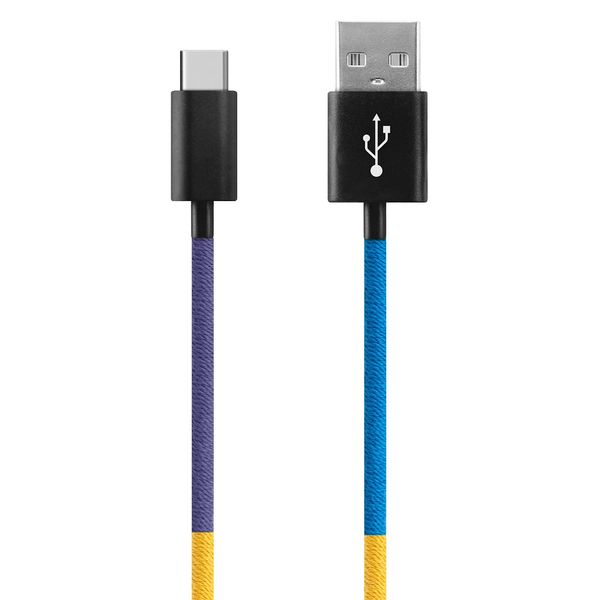کابل تبدیل USB به USB-C ود اکس مدل C-33 به طول 1 متر کابل تبدیل USB به USB-C ود اکس مدل C-33 به طول 1 متر