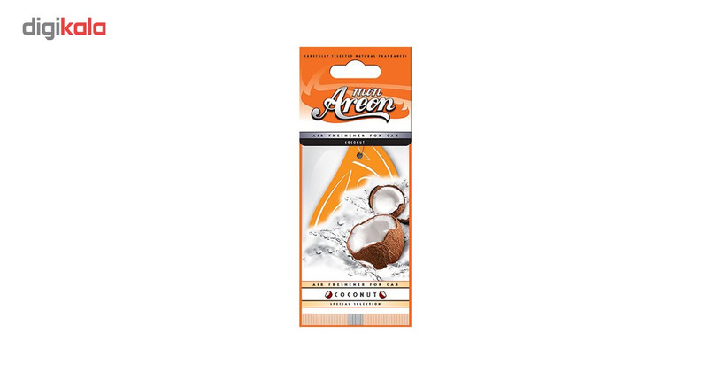 خوشبوکننده خودرو آرئون مدل مون رایحه Coconut