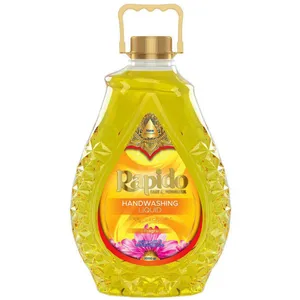 مایع دستشویی زرد راپیدو مقدار 3000 گرم