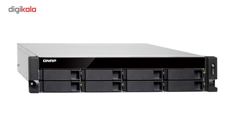 ذخیره ساز تحت شبکه کیونپ مدل TS-863U-RP بدون دیسک