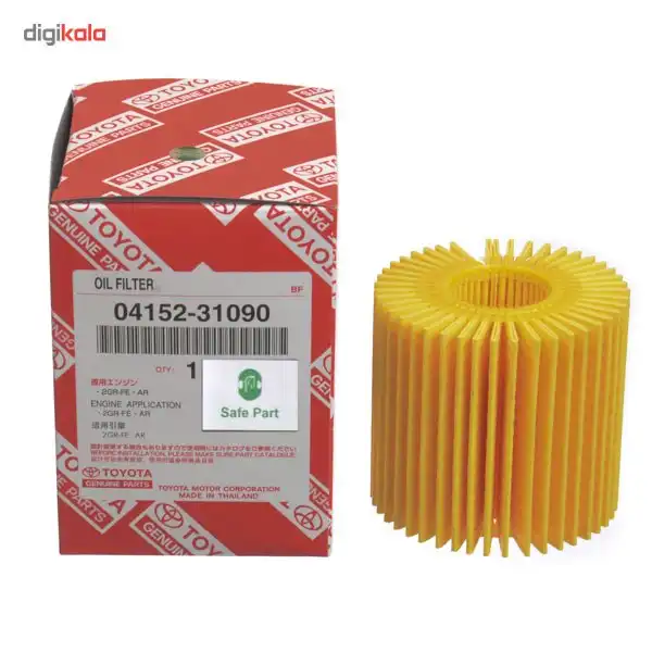 فیلتر روغن موتور تویوتا جنیون پارتس مدل 31090-04152