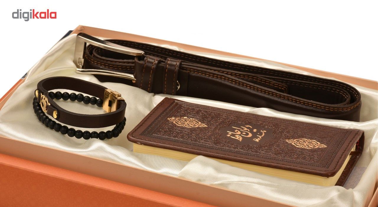 ست هدیه طرح تولد خرداد کهن چرم مدل m96-3 main 1 3