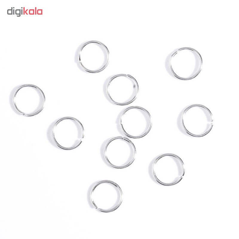حلقه تزیینی مو کد SR 01 بسته 10 عددی