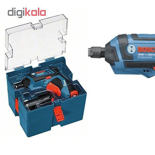 پیچ گوشتی شارژی بوش مدل GSR Mx2Drive پیچ گوشتی شارژی بوش مدل GSR Mx2Drive