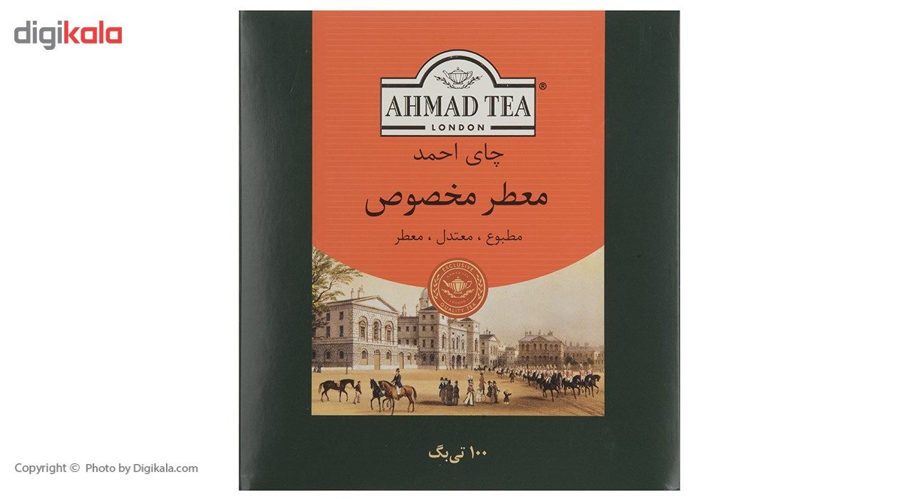 چای کیسه ای احمد مدل Extra Special بسته 100 عددی main 1 2