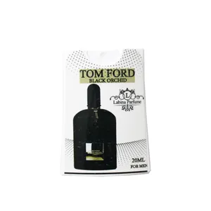 عطر جیبی مردانه لابینا پرفیوم مدل Tom Ford Black Orchid حجم 20 میلی لیتر