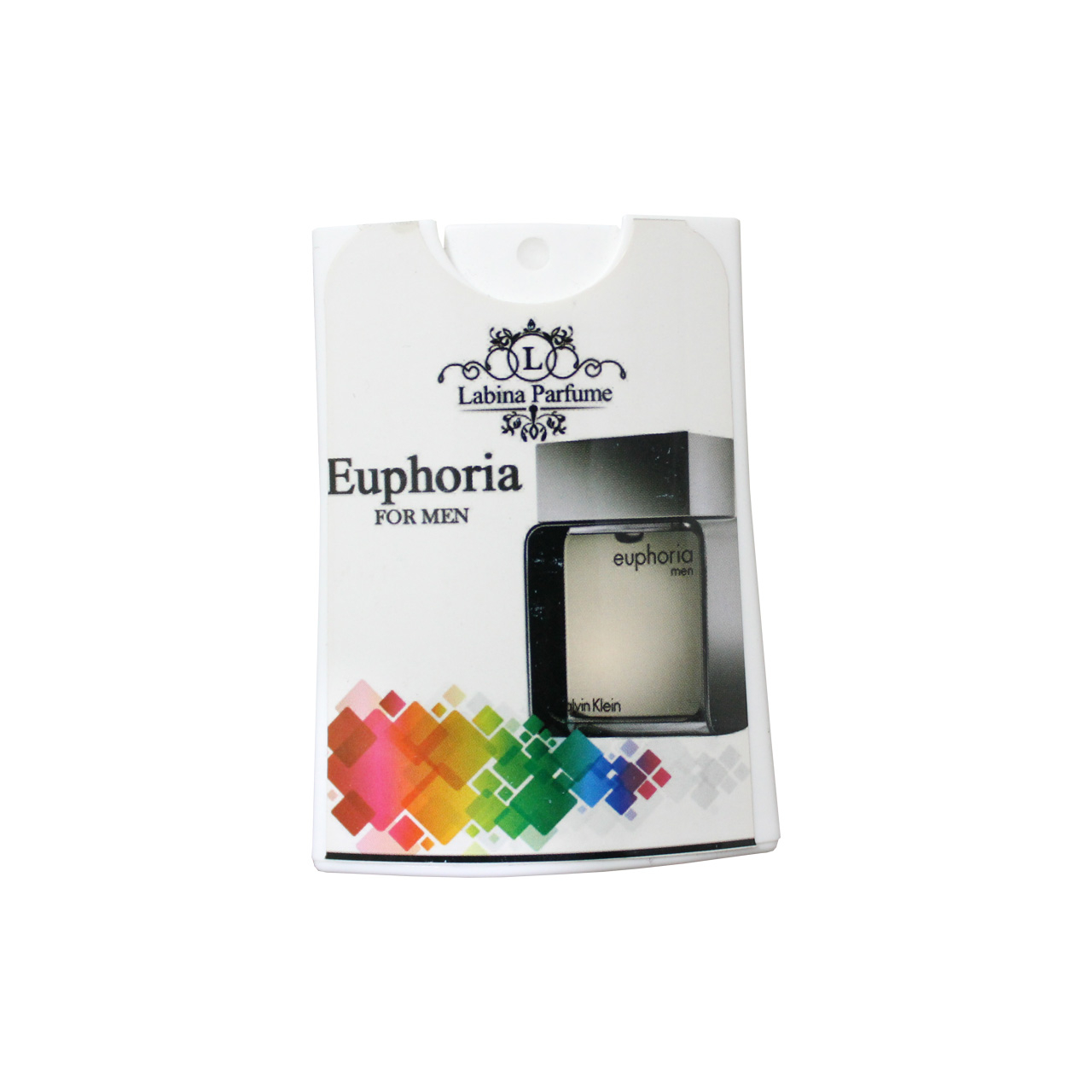 عطر جیبی مردانه لابینا پرفیوم مدل Euphoria  حجم 20 میلی لیتر