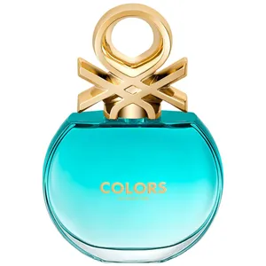 ادو تویلت زنانه بنتون مدل Colors de Benetton Blue حجم 80 میلی لیتر