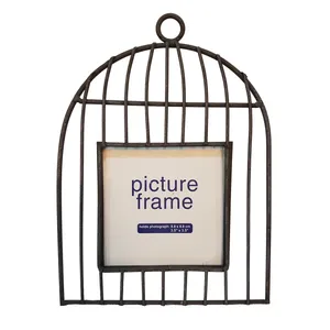 قاب عکس پرمین دکور مدل Bird Cage 101