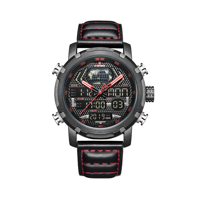 ساعت مچی عقربه ای مردانه نیوی فورس مدل NF9160 BRB