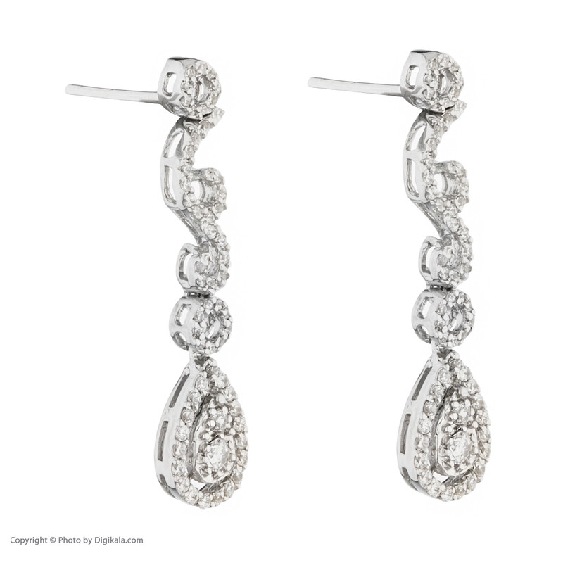 نیم ست طلا 18 عیار زنانه مایا ماهک مدل MS0655