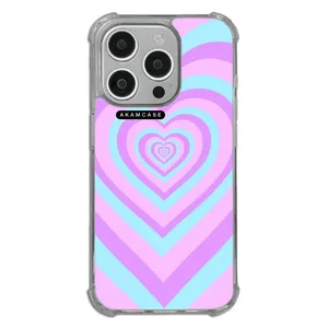 AKAM AMCWTA15PRO-HEART2 Cover For Apple iPhone 15 Pro
