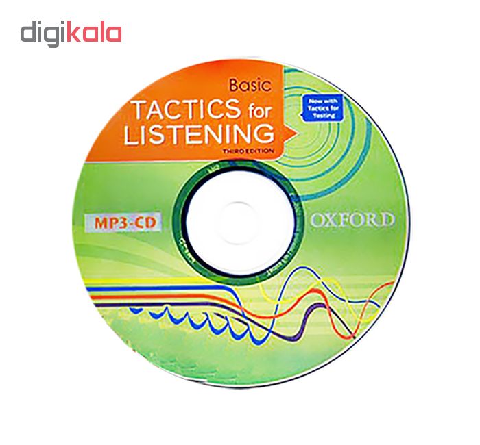 کتاب  Basic Tactics For Listening third Edition  اثر Jack C.Richards and Grant Trew انتشارات Oxford