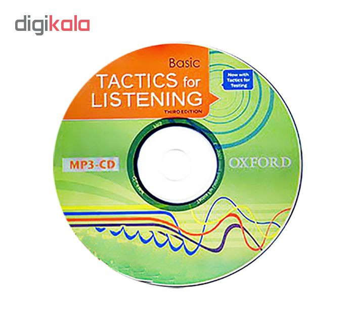 کتاب Basic Tactics For Listening third Edition اثر Jack C.Richards and Grant Trew انتشارات Oxford کتاب Basic Tactics For Listening third Edition اثر Jack C.Richards and Grant Trew انتشارات Oxford