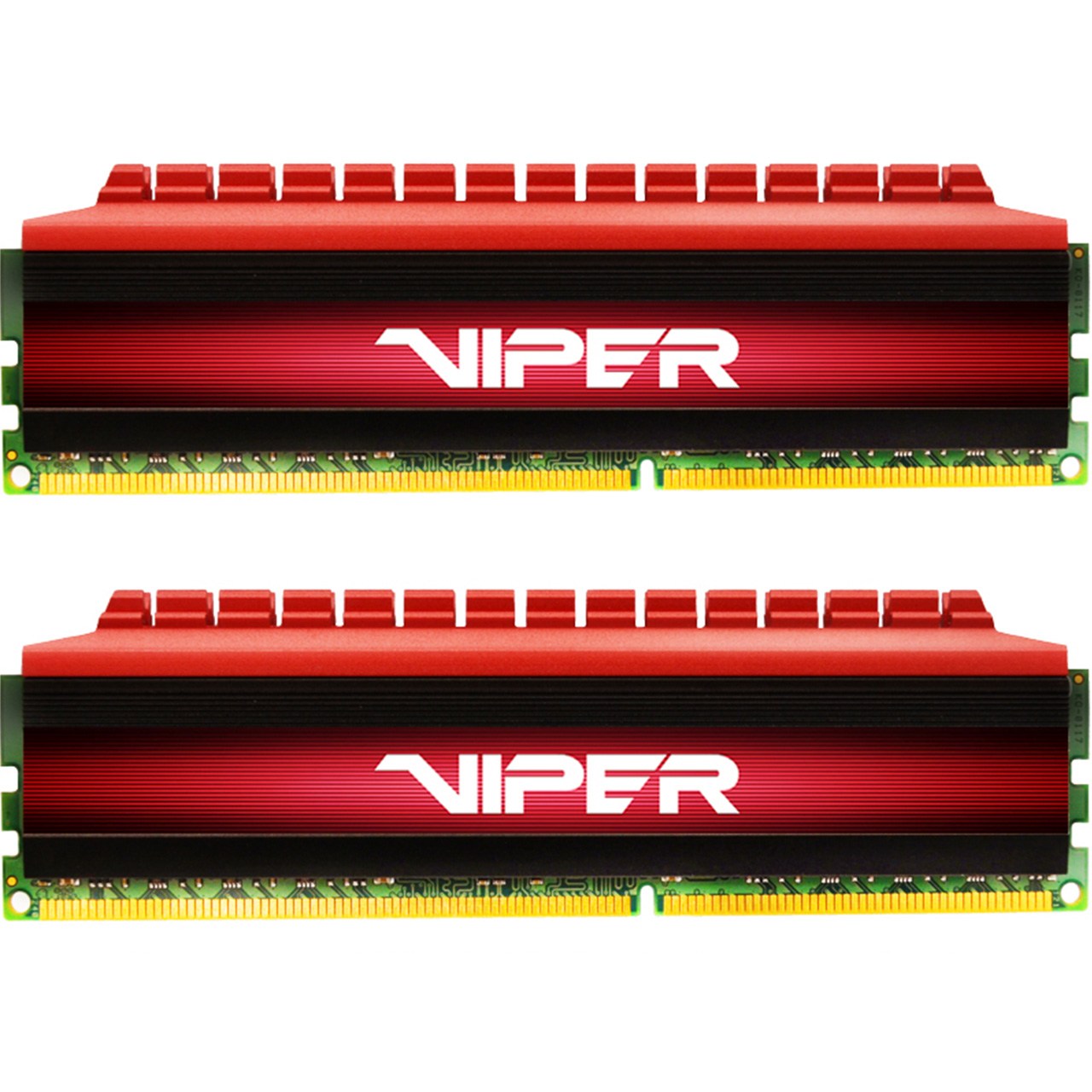 رم دسکتاپ DDR4 دوکاناله 2400 مگاهرتز CL15 پتریوت مدل Viper 4 ظرفیت 32 گیگابایت